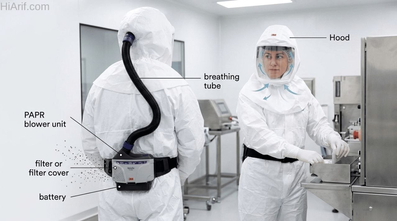 Why Respiratory Protection Matters in High Containment Manufacturing